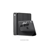 Fuchsia iPad Air 13 2025 M3 Çip Uyumlu Standlı Katlanabilir Smart Cover Lila Tablet Kılıfı