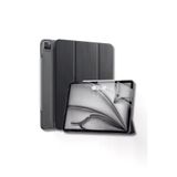 Fuchsia iPad Air 13 Inç M2 Çipli 2024 Uyumlu Akıllı Smart Cover Tablet Kılıfı A2898/A2899/A2900 - Lacivert