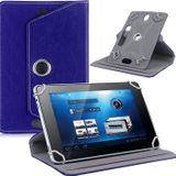 Fuchsia iPad Air 2. Nesil 9.7 inç Uyumlu 360° Dönebilen Standlı Kapaklı Universal Tablet Kılıfı