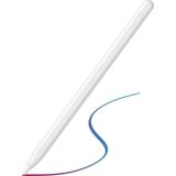 Fuchsia iPad AIR 2025 M3 A3267 A3269 Uyumlu Avuç İçi Algılamayan Eğimle Çizim Kalınlığı Değişen Stylus Kalem