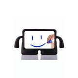 Fuchsia İpad Air 5. Nesil İle Uyumlu Kuki Eğlenceli Karakterli Standlı Yumuşak Çocuk Tablet Kılıfı