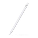 Fuchsia iPad Air Pro A16 A17 M2 M3 M4 ile Uyumlu Bluetooth Avuçiçi ve Eğim Özellikli Dokunmatik Ekran Kalemi