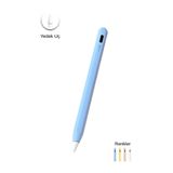 Fuchsia İpad Air Ve Pro Uyumlu Eğime Duyarlı Avuç İçi Reddetmeli Aktif Dokunmatik Tablet Kalemi