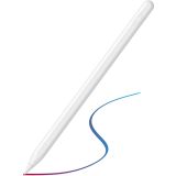 Fuchsia iPad Mini 6. Nesil 2021 Uyumlu Avuç İçi Algılamayan Eğimle Çizim Kalınlığı Değişen Stylus Kalem