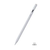 Fuchsia iPad Pencil 11 Nesil A16 Uyumlu Avuçiçi Red Eğim Özellikli Bluetoothlu USB C Dokunmatik Kalem