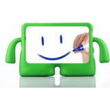 Fuchsia iPad Pro 12.9" 3/4/5 Nesil ile Uyumlu kOkO Eğlenceli Karakterli Standlı Çocuk Tablet Kılıfı - Yeşil
