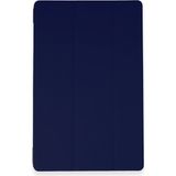 Fuchsia iPad Pro 12.9 Inç (2022) Uyumlu Fuchsia Intelligent Tablet Kılıfı - Lacivert