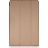 Fuchsia iPad Pro 12.9 Inç (2022) Uyumlu Fuchsia Intelligent Tablet Kılıfı - Rose Gold