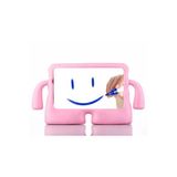 Fuchsia İpad Pro 13 2024 İle Uyumlu Koko Eğlenceli Karakterli Standlı Yumuşak Çocuk Tablet Kılıfı