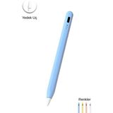 Fuchsia iPad Uyumlu Çocuk Boy Eğime Duyarlı ve Avuç Içi Reddetmeli Aktif Dokunmatik Tablet Kalemi - Mavi