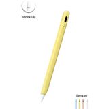 Fuchsia iPad Uyumlu Çocuk Boy Eğime Duyarlı ve Avuç İçi Reddetmeli Aktif Dokunmatik Tablet Kalemi Sarı