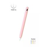 Fuchsia İpad Uyumlu Çocuk Boy Eğime Duyarlı Ve Avuç İçi Reddetmeli Aktif Dokunmatik Tablet Kalemi