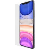 Fuchsia iPhone 11 Çizilmelere ve Sürtünmelere Karşı Korur Kristal Netliğini Korur Cam Ekran Koruyucu
