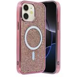 Fuchsia İphone 11 İle Uyumlu Helen Kablosuz Şarj Özellikli Pembe Kapak