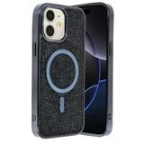 Fuchsia İphone 11 İle Uyumlu Helen Kablosuz Şarj Özellikli Siyah Kapak