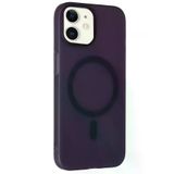 Fuchsia İphone 11 İle Uyumlu Tuna Pc Slim Kablosuz Şarj Özellikli Derin Mor Kapak