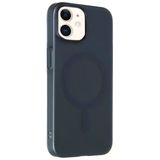 Fuchsia İphone 11 İle Uyumlu Tuna Pc Slim Kablosuz Şarj Özellikli Lacivert Kapak