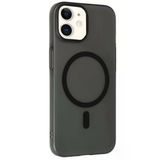 Fuchsia İphone 11 İle Uyumlu Tuna Pc Slim Kablosuz Şarj Özellikli Siyah Kapak