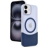 Fuchsia İphone 11 İle Uyumlu Velar Kablosuz Şarj Özellikli Lacivert Kapak