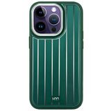 Fuchsia İphone 13 Pro Max İle Uyumlu Kılıf Hbc-190 Kolaj Koyu Yeşil Kapak