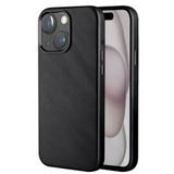 Fuchsia İphone 14 İle Uyumlu Hbc-242 Dividing Kablosuz Şarj Özellikli Siyah Kapak