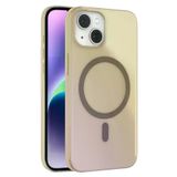Fuchsia İphone 14 İle Uyumlu Tuna Pc Slim Titan Gri Kablosuz Şarj Özellikli Kapak