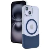 Fuchsia İphone 14 İle Uyumlu Velar Kablosuz Şarj Özellikli Lacivert Kapak