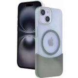 Fuchsia İphone 14 İle Uyumlu Velar Kablosuz Şarj Özellikli Natural Grey Kapak