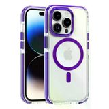 Fuchsia İphone 14 İle Uyumlu Volt Derin Mor Kablosuz Şarj Özellikli Kapak