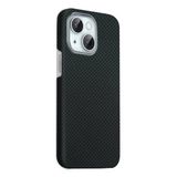 Fuchsia İphone 14 İle Uyumlu Volt Siyah 2 Kablosuz Şarj Özellikli Kapak