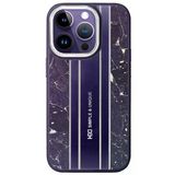 Fuchsia İphone 14 Pro İle Uyumlu Hbc-188 Astra Derin Mor Kılıf