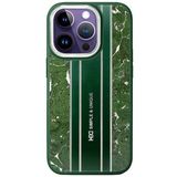 Fuchsia İphone 14 Pro İle Uyumlu Hbc-188 Astra Koyu Yeşil Kılıf