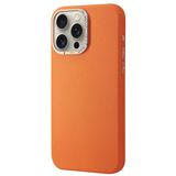 Fuchsia İphone 14 Pro İle Uyumlu Hbc-255 Viyana Turuncu Kapak