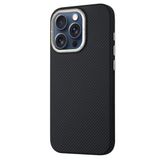 Fuchsia İphone 14 Pro İle Uyumlu Hbc-263 Monaco Siyah Kapak