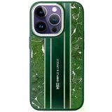 Fuchsia iPhone 14 Pro Kılıf HBC-188 Astra Kapak - Koyu Yeşil