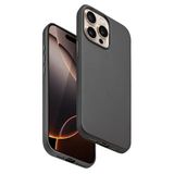 Fuchsia İphone 14 Pro Max İle Uyumlu Hbc-242 Dividing Titan Gri Kablosuz Şarj Özellikli Kapak