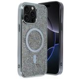 Fuchsia İphone 14 Pro Max İle Uyumlu Helen Rainbow Kablosuz Şarj Özellikli Kapak