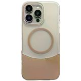 Fuchsia İphone 14 Pro Max İle Uyumlu Velar Çöl Titanyum Kablosuz Şarj Özellikli Kapak