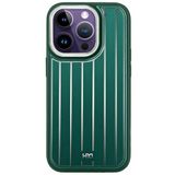 Fuchsia iPhone 14 Pro Max Kılıf HBC-190 Kolaj Kapak - Koyu Yeşil