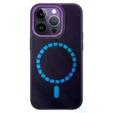 Fuchsia İphone 14 Pro Max Uyumlu Hbc-156 Forum Magneticsafe Derin Mor Kılıf