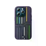 Fuchsia İphone 14 Pro Max Uyumlu Hbc-221 Roma Derin Mor Kılıf