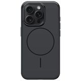 Fuchsia İphone 14 Pro Max Uyumlu Hbc-300 Beat Siyah Kablosuz Şarj Özellikli Kılıf