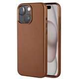 Fuchsia İphone 15 İle Uyumlu Hbc-242 Dividing Kahverengi Kablosuz Şarj Özellikli Kapak