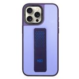 Fuchsia İphone 15 Pro İle Uyumlu Hbc-239 Colombo Mor Standlı Kapak