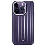 Fuchsia İphone 15 Pro İle Uyumlu Kılıf Hbc-190 Kolaj Derin Mor Kapak