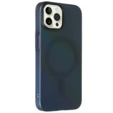 Fuchsia İphone 15 Pro İle Uyumlu Tuna Lacivert Pc Slim Kablosuz Şarj Özellikli Kapak