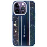 Fuchsia iPhone 15 Pro Kılıf HBC-188 Astra Kapak - Lacivert