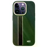 Fuchsia iPhone 15 Pro Max Kılıf HBC-163 Times Kapak - Koyu Yeşil