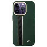 Fuchsia İphone 15 Pro Max Uyumlu Hbc-163 Times Koyu Yeşil Kılıf