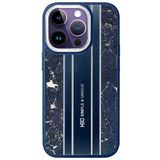 Fuchsia İphone 15 Pro Max Uyumlu Hbc-188 Astra Lacivert Kılıf